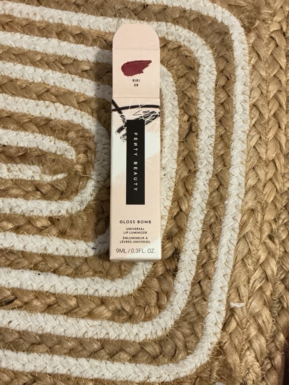 Fenty Beauty Gloss Bomb Lip Luminizer - Deep Rose (Riri)